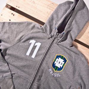 Brazil Nike Tech Hoodie